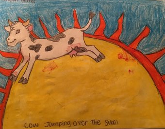 The Cow Jumped Over The Sun