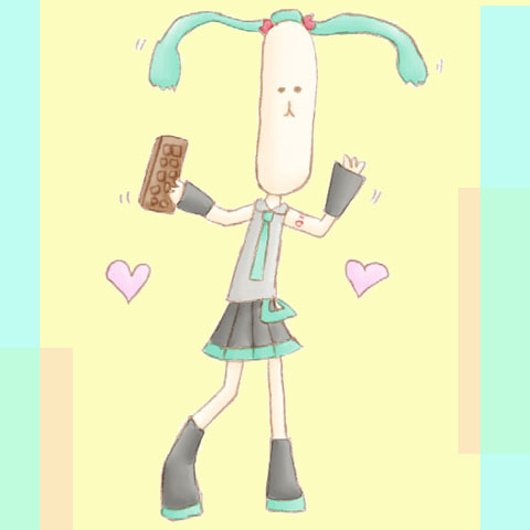 Slender Miku's Valentine