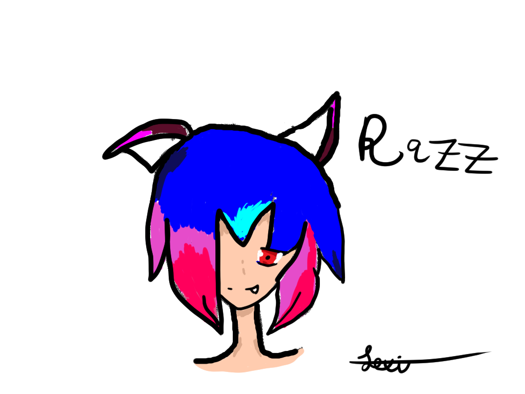 Razz by darkphantom223 on DeviantArt