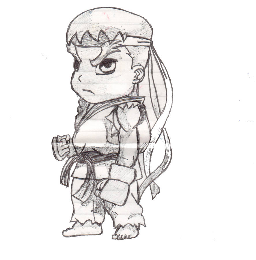 Mini Ryu by pako0007 on DeviantArt