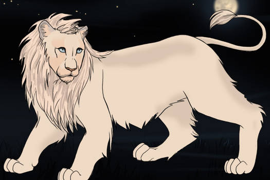 Kimba The Lion ( Adult)