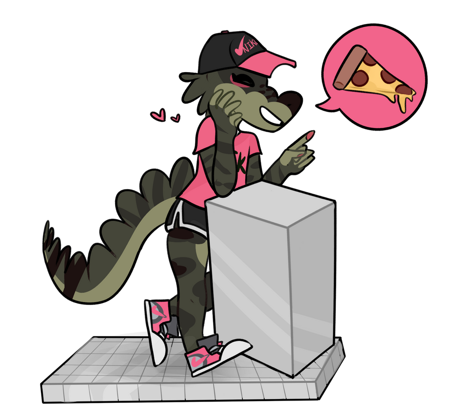 ordering pizza? by omateki on DeviantArt