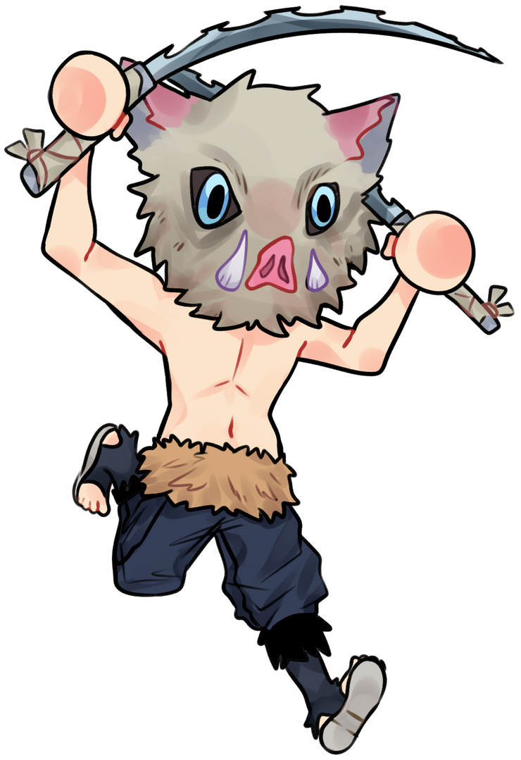 inosuke by omateki on DeviantArt