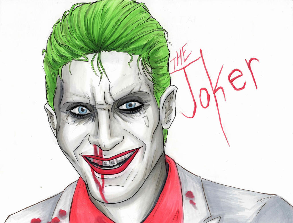 Jared Leto Joker Suicide Squad By Evanattard On Deviantart Jared Leto Joker Suicide Squad By Evanattard On Deviantart