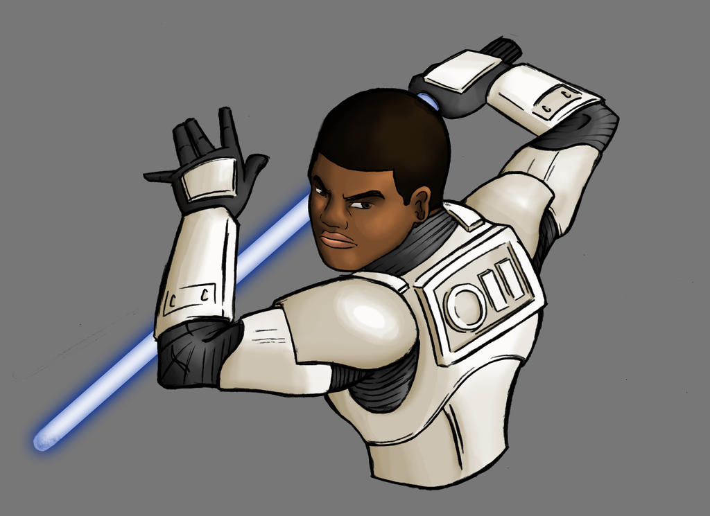 Finn - Star Wars Episode VII (7) The Force Awakens