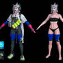 Glitch (Vandal) Marathon for Genesis 8 Female