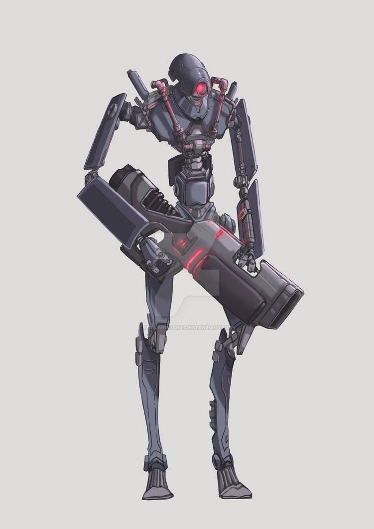 Mech Enforcer by MiguMiguArt on DeviantArt