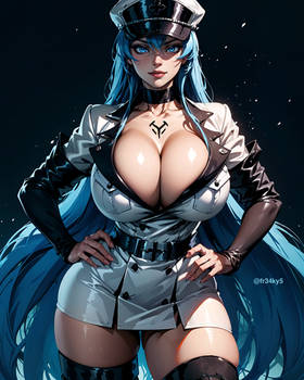 Esdeath from Akame Ga Kill