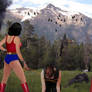 Superheroine Mountain Fight#