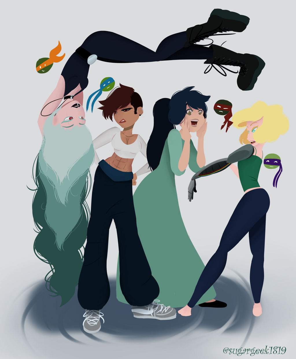 RP Girls by Sugargeek1819 on DeviantArt