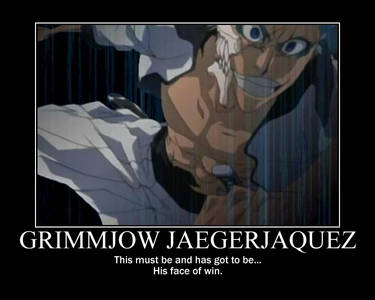 Grimmjow motivational