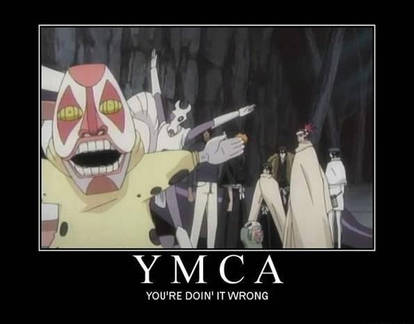 Bleach:YMCA Motiv