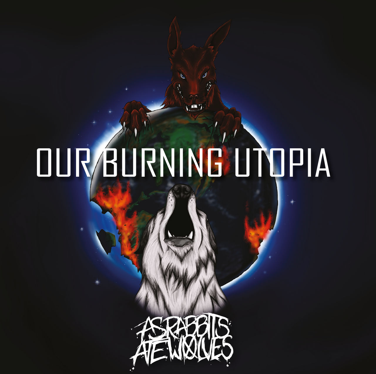 As rabbits ate wolves - Our burning Utopia