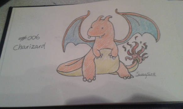 #006 Charizard