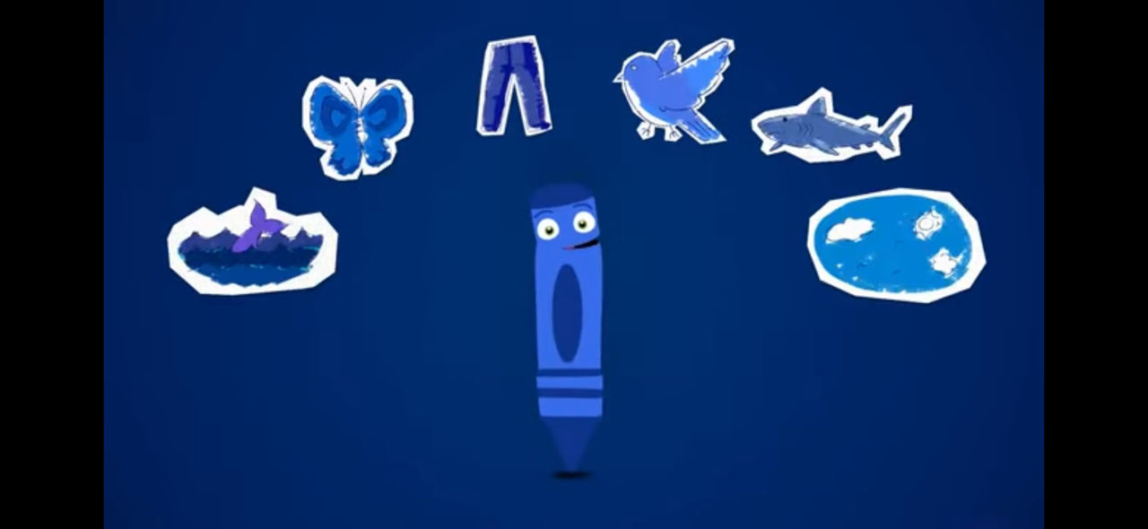 Color Crew Rant Blue from Color Crew by TallentedTanner on DeviantArt
