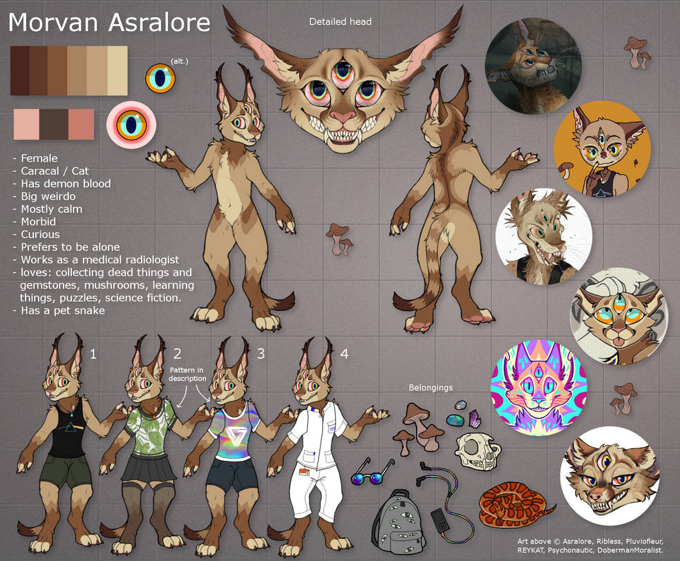 ref: Morvan Asralore by Asralore