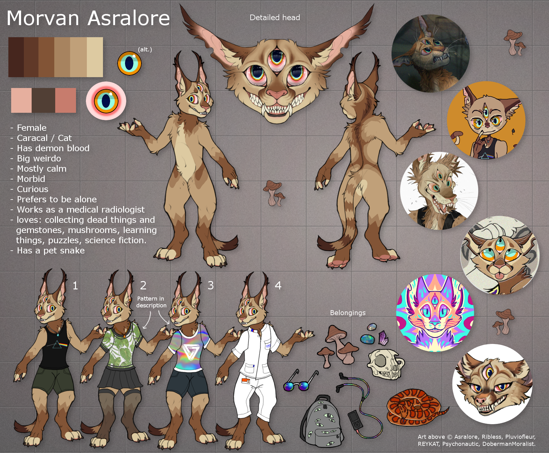 ref: Morvan Asralore by Asralore
