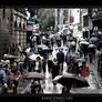 Rainy street life