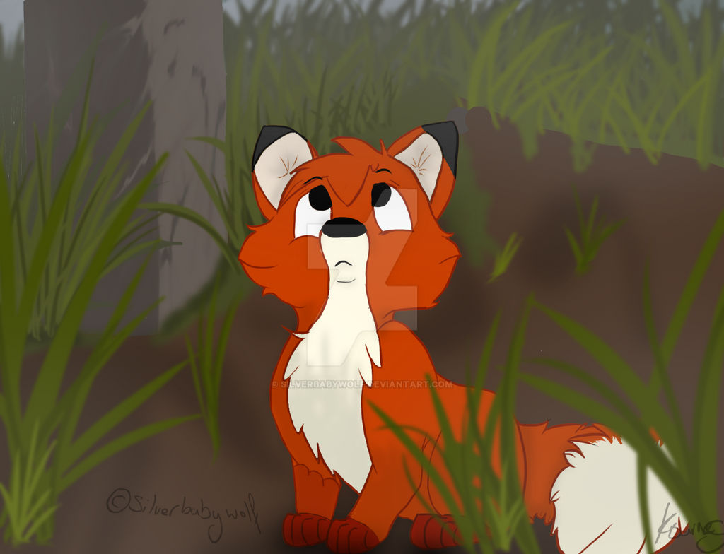 Tod from Fox and the Hound