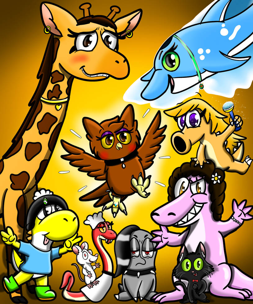 All Together Now! by TyloTheOwl on DeviantArt
