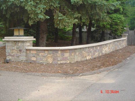 Brick Paving and Retaining Walls in Bloomington ar