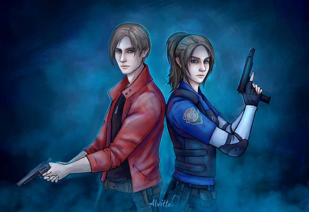 Resident Evil 2: Remake fan art by Alvitte on DeviantArt