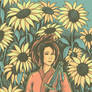 Looking for Sunflower Samurai