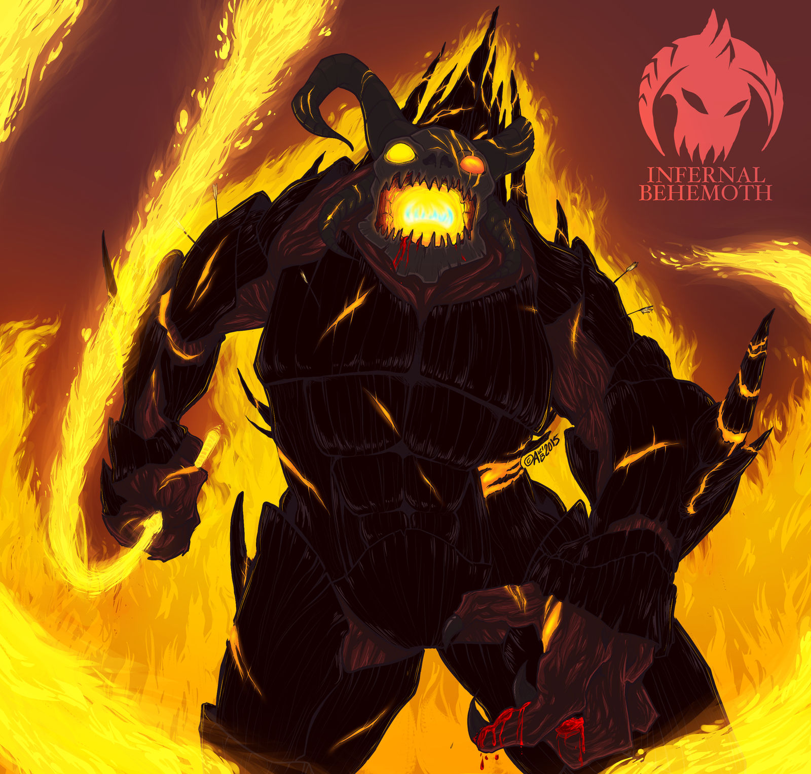 Nexus Clash: Infernal Behemoth