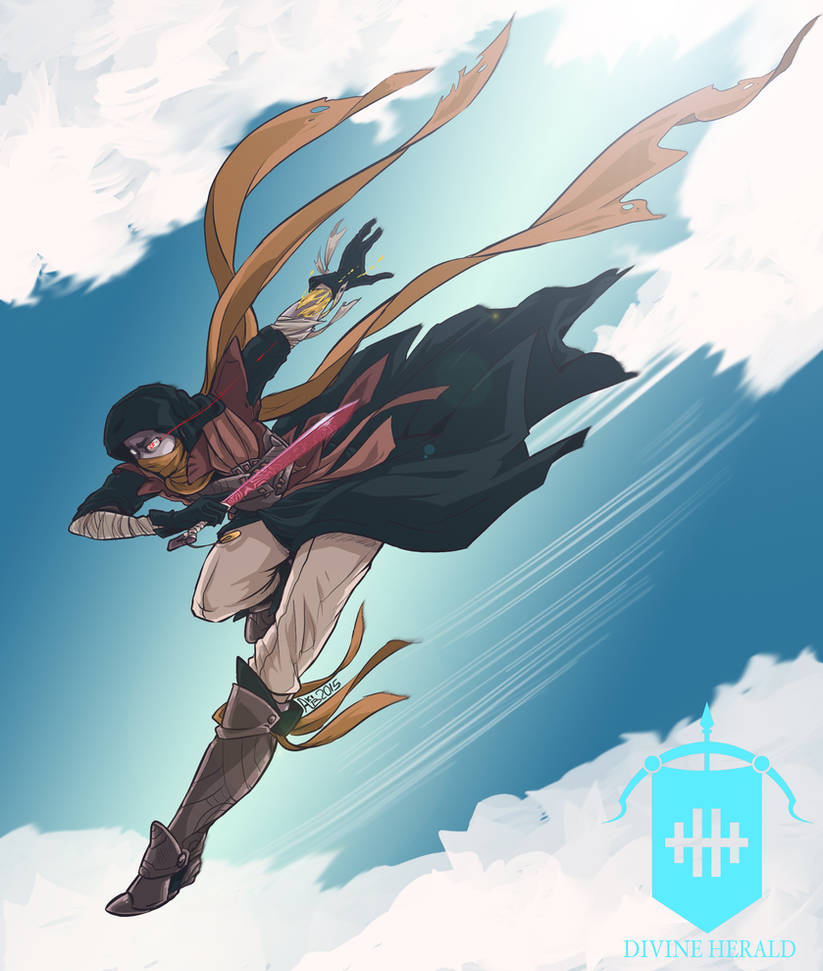 Nexus Clash: Divine Herald by AkitheFrivolicious