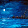 Painting: St. Louis Skyline