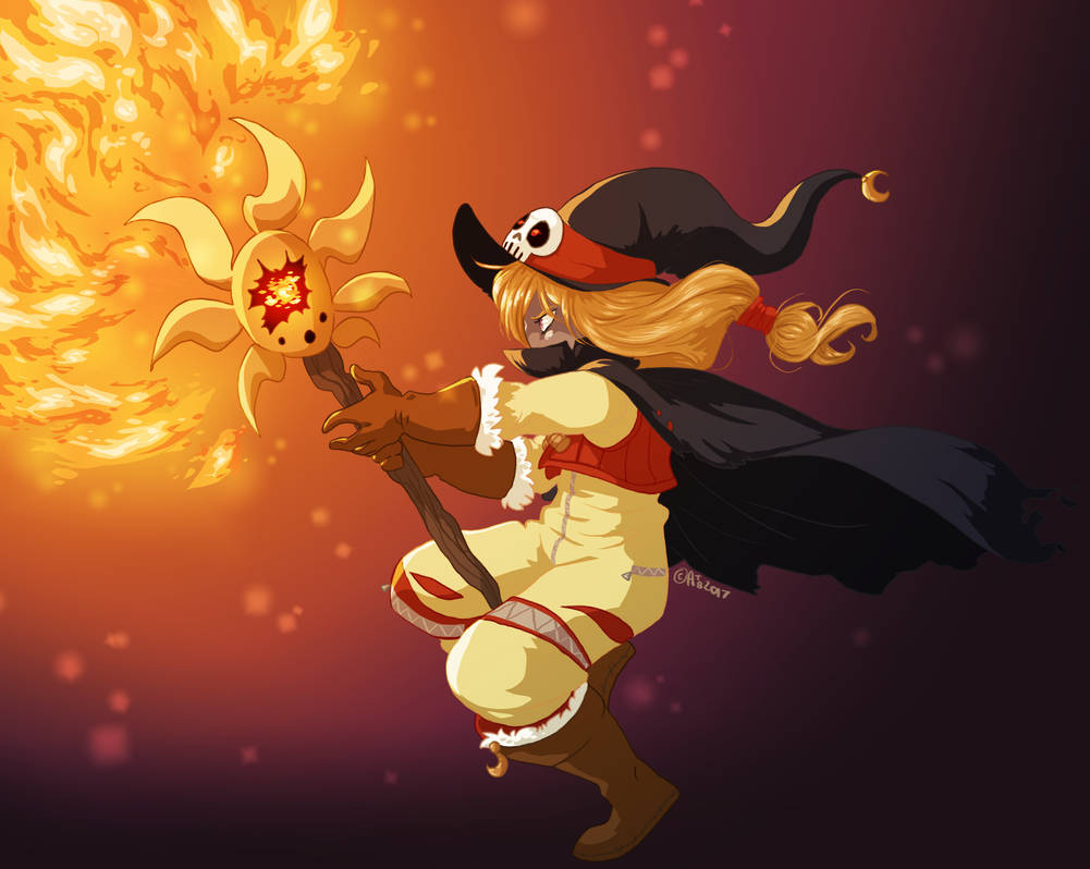 Digimon: Wizardmon Magic by AkitheFrivolicious on DeviantArt