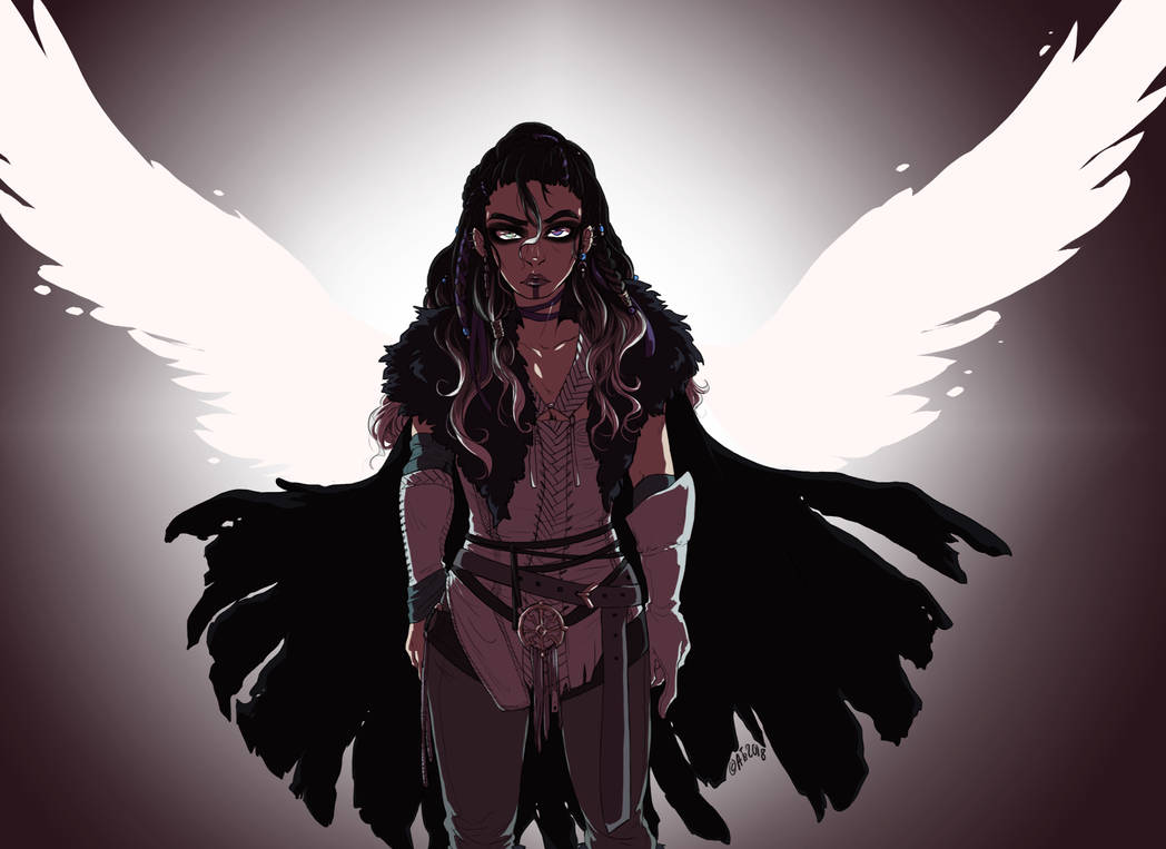 DnD Critical Role: The Protector by AkitheFrivolicious on DeviantArt