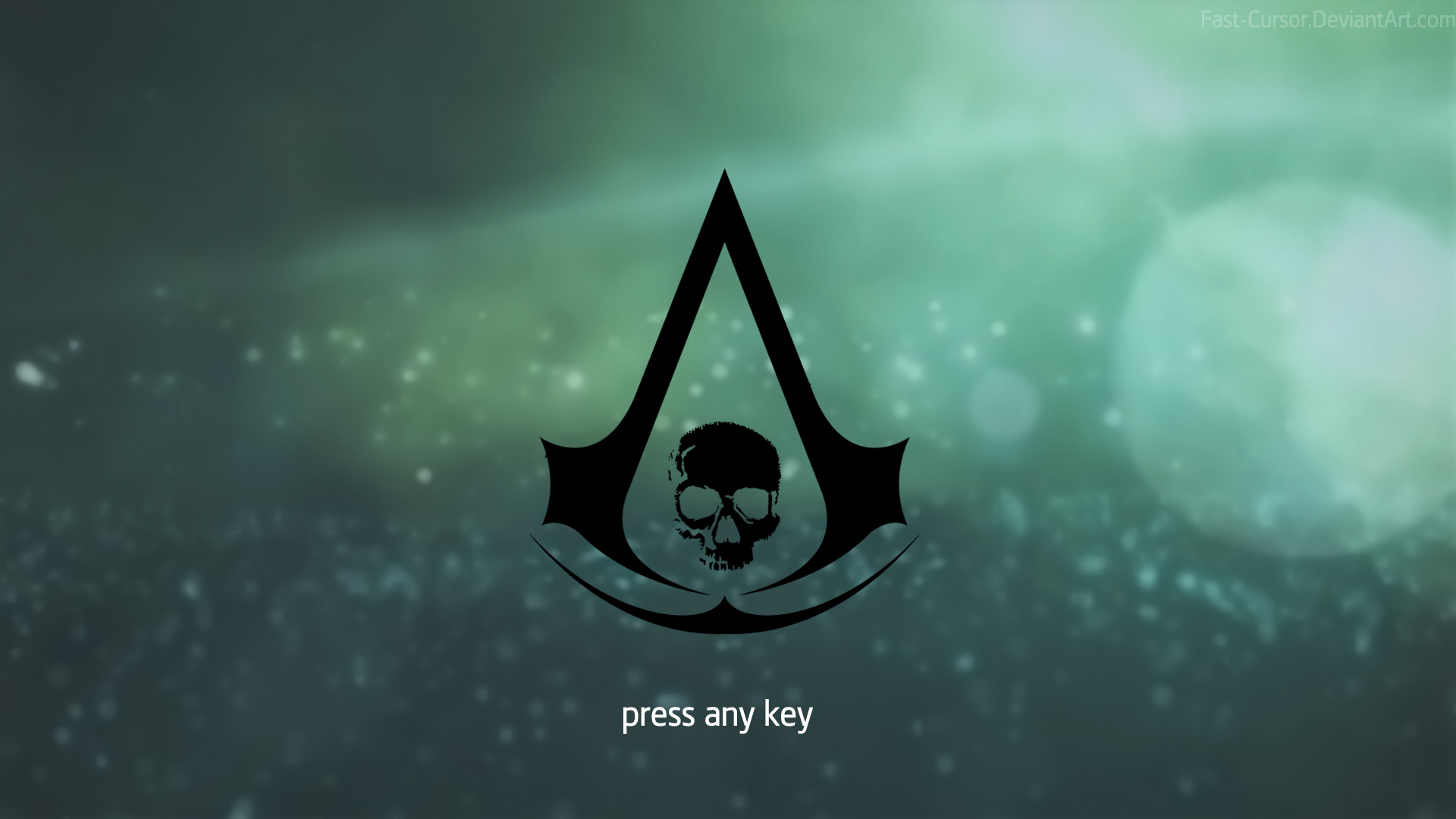 Assassin's Creed 4 Black Flag - Main Menu Logo