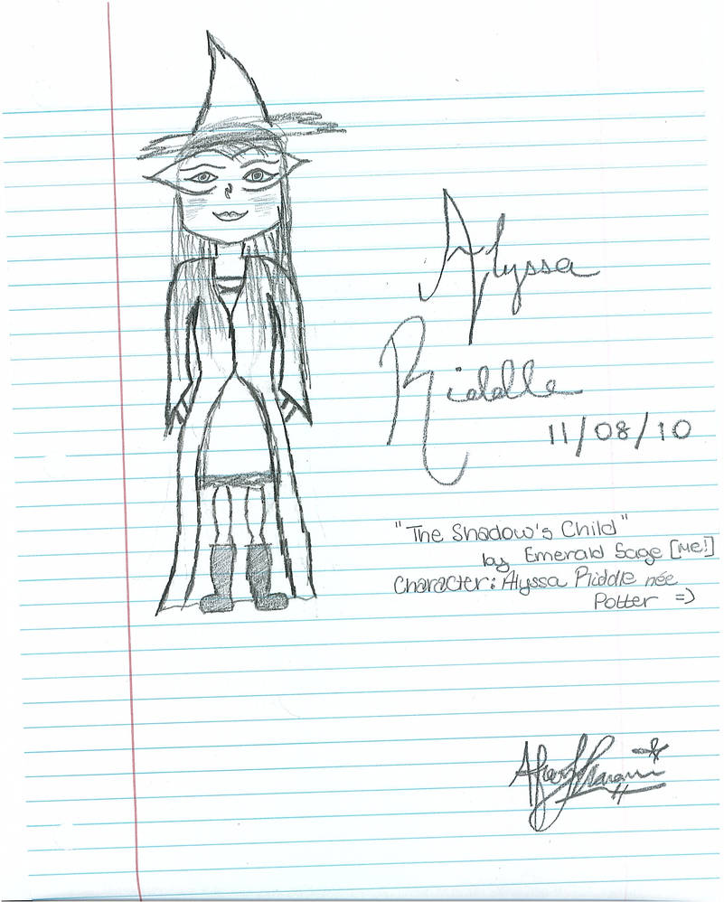 Alyssa Riddles Alyssa Riddle by happyface98 on DeviantArt
