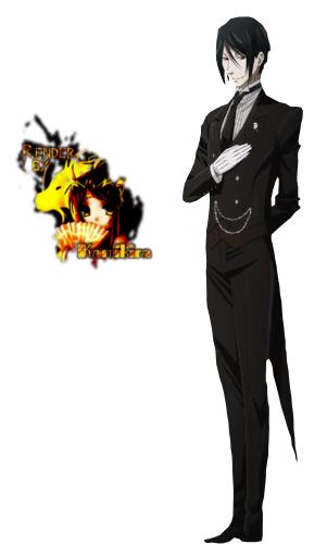 Death Butler 79 Render - Black Butler Sebastian Michaelis by Kuroi-Hira on DeviantArt