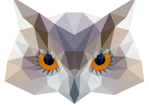 Low-Poly Owl