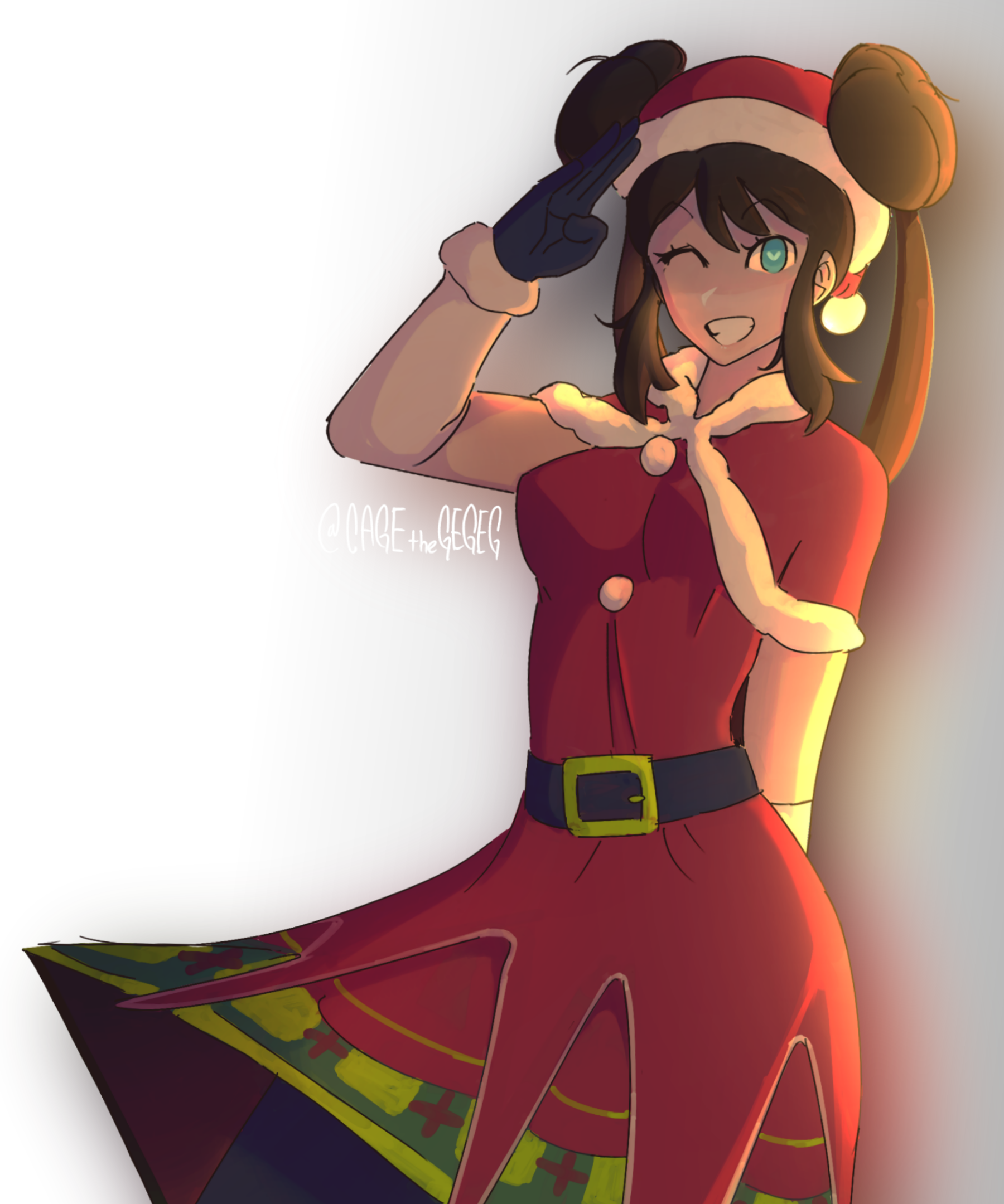 Ms November Ms. November (Overpaint) by CAGEtheGEGEG on DeviantArt