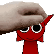 Petting mroona