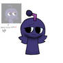 Glitchina is so adorable shy glitch girl