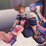 Kingdom Hearts-MMD