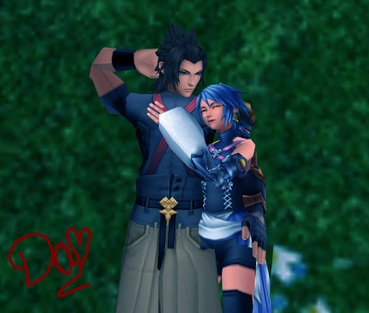 Terra x Aqua-MMD