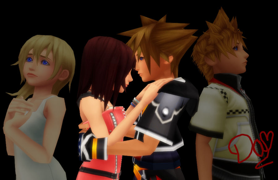 Kingdom Hearts-MMD