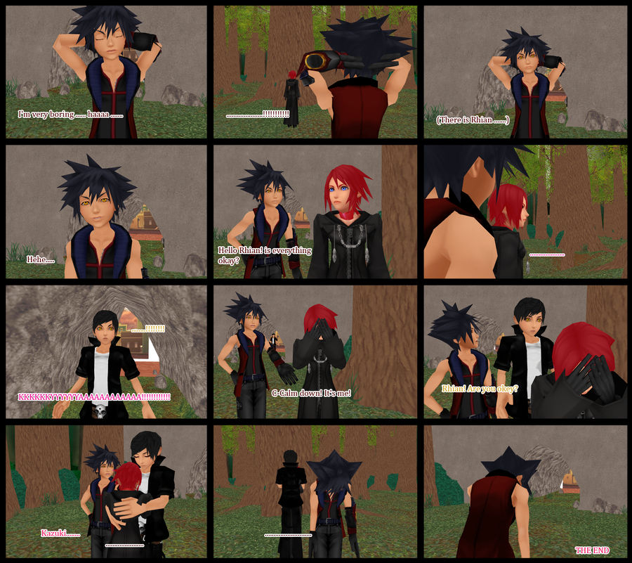 Request Comic Vanitas