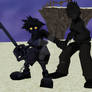 Anti-Sora Kh1 and Roxas Shadow DL