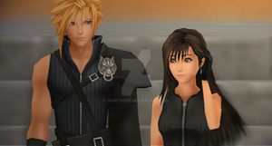 Cloud  and Tifa KH2 Download Updated 30/11!!!!