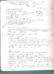 Math Sketch - Eye