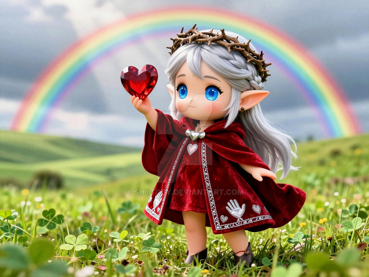Ruby Rube Elf Ruby Bond Elf by ShyToby on DeviantArt