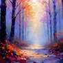 Autumn Descent: Letting Go