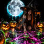 🌕 Full Moon Witch’s Circle