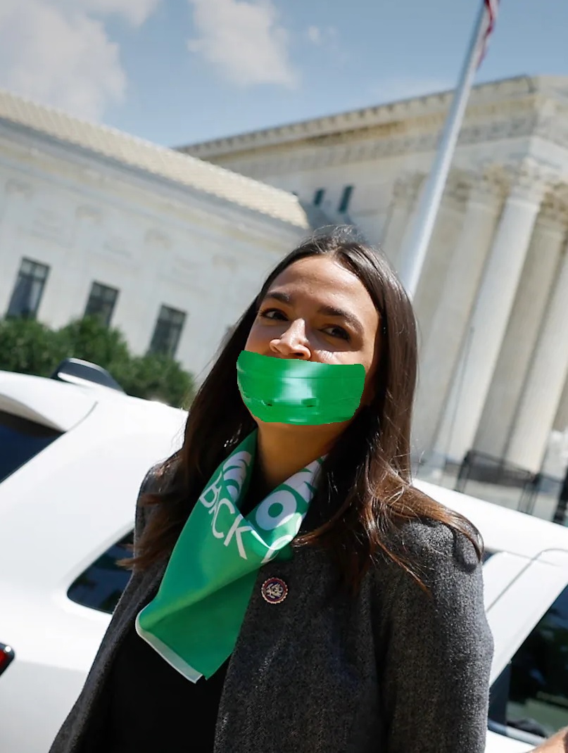 AOC tape gagged by sliferred123 on DeviantArt